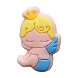 Newborn Shoe Charms for Crocs Accessories Women Clogs Pins Men Badges Kids Jeans Boy Girls Decorations Buckle Shoes Accessories