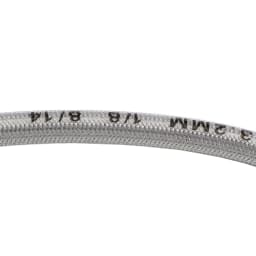 39cm-150cm Motorcycle Brake Oil Hose Brake Line Universal Motorbike Stainless Steel Braided Pipeline Latiguillo Freno Moto