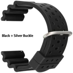 Rubber Watch Bands Quick Release 20mm 22mm 24mm Watch Accessories Orange Sport Watch Strap Smart Watch Bracelet Belt For Casio