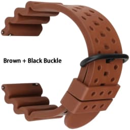 Rubber Watch Bands Quick Release 20mm 22mm 24mm Watch Accessories Orange Sport Watch Strap Smart Watch Bracelet Belt For Casio