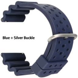 Rubber Watch Bands Quick Release 20mm 22mm 24mm Watch Accessories Orange Sport Watch Strap Smart Watch Bracelet Belt For Casio