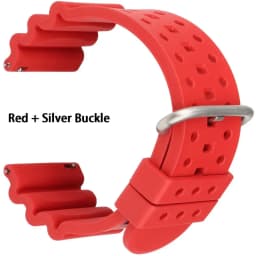 Rubber Watch Bands Quick Release 20mm 22mm 24mm Watch Accessories Orange Sport Watch Strap Smart Watch Bracelet Belt For Casio