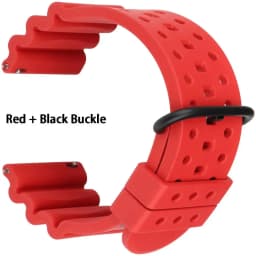 Rubber Watch Bands Quick Release 20mm 22mm 24mm Watch Accessories Orange Sport Watch Strap Smart Watch Bracelet Belt For Casio