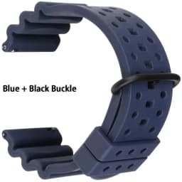 Rubber Watch Bands Quick Release 20mm 22mm 24mm Watch Accessories Orange Sport Watch Strap Smart Watch Bracelet Belt For Casio