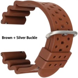 Rubber Watch Bands Quick Release 20mm 22mm 24mm Watch Accessories Orange Sport Watch Strap Smart Watch Bracelet Belt For Casio