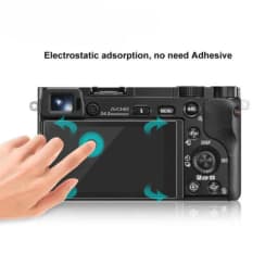 Tempered Glass Protector For Sony Alpha A6600 A6000 A6100 A6300 A6400 A5000 NEX-7/6/5/5N/5T/5R/3 Screen Films Protection Cover