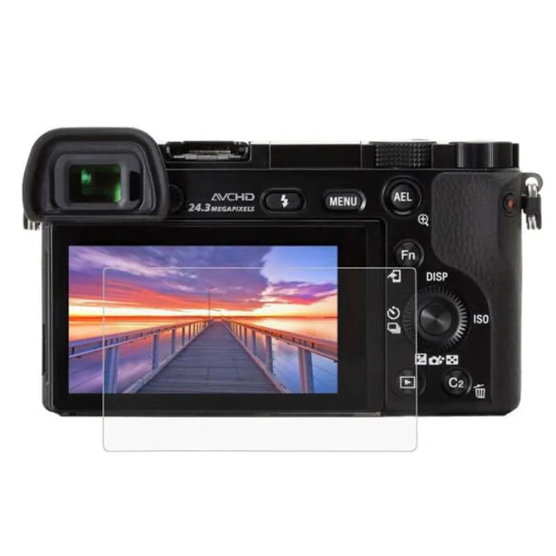 Tempered Glass Protector For Sony Alpha A6600 A6000 A6100 A6300 A6400 A5000 NEX-7/6/5/5N/5T/5R/3 Screen Films Protection Cover