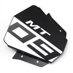 For Yamaha MT09 MT-09 FZ-09 2014 2015 2016 mtorcycle Aluminum Motorbike Windshield Personality windshield Wind screen