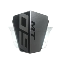 For Yamaha MT09 MT-09 FZ-09 2014 2015 2016 mtorcycle Aluminum Motorbike Windshield Personality windshield Wind screen