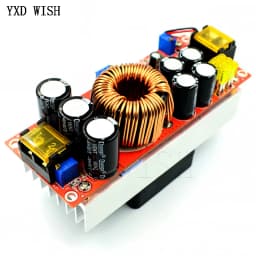 1200W/1800W DC Converter Boost Car Step-up Power Supply Module 20A 40A 20A Voltage Converter CV Boost Converter Regulator
