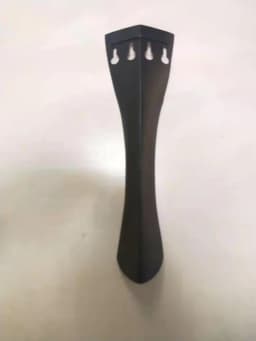 1 PC Double Bass Tail Piece 3/4 Size Ebony Rosewood Aluminum and Carbon Fiber Tailpiece