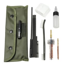 10pcs AR-15 / M16 Gun Cleaning Kit .22 22LR .223 556 Rifle Gun Brushes Set 20 - 25 Caliber Cleaning Kit Gun Accessories
