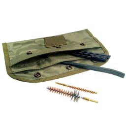 10pcs AR-15 / M16 Gun Cleaning Kit .22 22LR .223 556 Rifle Gun Brushes Set 20 - 25 Caliber Cleaning Kit Gun Accessories