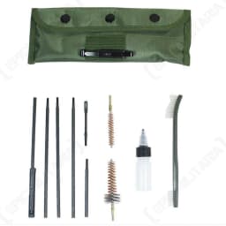 10pcs AR-15 / M16 Gun Cleaning Kit .22 22LR .223 556 Rifle Gun Brushes Set 20 - 25 Caliber Cleaning Kit Gun Accessories