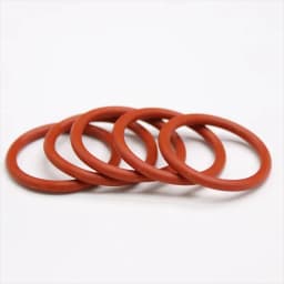 5/10/50pcs Red Silicone Ring Gasket CS 4mm OD 15 ~ 80mm Silicon O Ring Gasket Food Grade Rubber O-Ring VMQ Assortment HVAC Tools