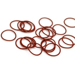 5/10/50pcs Red Silicone Ring Gasket CS 4mm OD 15 ~ 80mm Silicon O Ring Gasket Food Grade Rubber O-Ring VMQ Assortment HVAC Tools