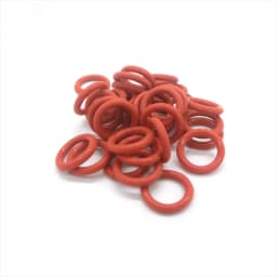 5/10/50pcs Red Silicone Ring Gasket CS 4mm OD 15 ~ 80mm Silicon O Ring Gasket Food Grade Rubber O-Ring VMQ Assortment HVAC Tools