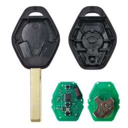 YOCASTY CAS2 CAS 2 Remote Key Replacement 2 Track For BMW 1 E87 3 E46 5 E60 E61 6 E63 E64 Series X5 E70 5WK49125 5WK49147