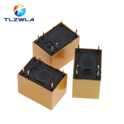 5PCS Signal Relay HK4100F-DC12V-SHG HK4100F-DC5V-SHG 6pin 3A 3V / 5V / 9V / 12V / 24V HK4100F-DC24V-SHG HK4100F-DC3V-SHG