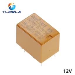 5PCS Signal Relay HK4100F-DC12V-SHG HK4100F-DC5V-SHG 6pin 3A 3V / 5V / 9V / 12V / 24V HK4100F-DC24V-SHG HK4100F-DC3V-SHG