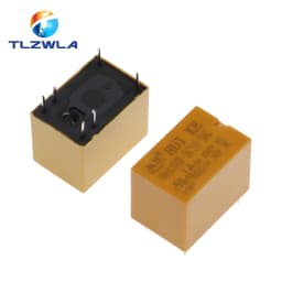 5PCS Signal Relay HK4100F-DC12V-SHG HK4100F-DC5V-SHG 6pin 3A 3V / 5V / 9V / 12V / 24V HK4100F-DC24V-SHG HK4100F-DC3V-SHG