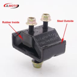 71X45X34mm Engine Motor Mount Fit For GY6 150cc 200cc Electric ATV Generator Scooter UTV Go Kart Buggy Quad Parts