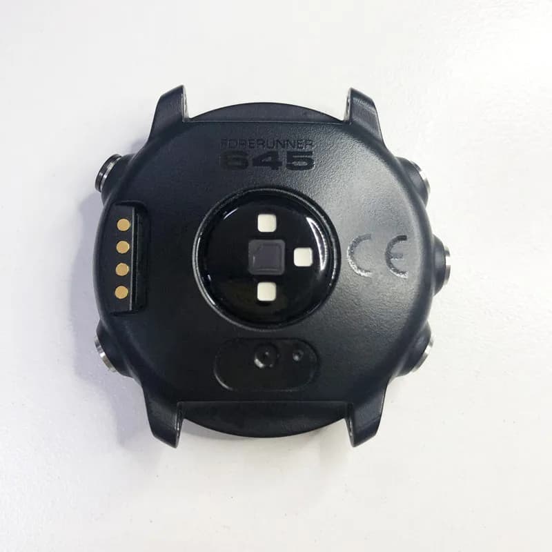 Back Case With Sensor For Garmin Forerunner 645 645M GPS Smart Sport Cover Replacement part