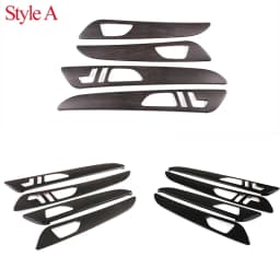 For Mercedes benz ML GLE GL Class GLS 320 400 Car Styling ABS Carbon Fiber Interior Door Decoration Panel Cover Trim Accessories
