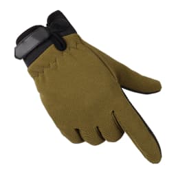 Summer Men's Tactical Gloves Cycling Full Finger Lightweight Breathable Riding Bicycle Non-slip Half Finger Women Gloves Fishing