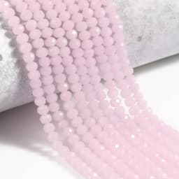 3/4/6/8mm Austria Faceted Crystal Beads Rondelle Glass Beads Loose Spacer Beads For Jewelry Making DIY Bracelet Accessories