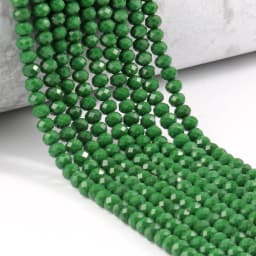 3/4/6/8mm Austria Faceted Crystal Beads Rondelle Glass Beads Loose Spacer Beads For Jewelry Making DIY Bracelet Accessories