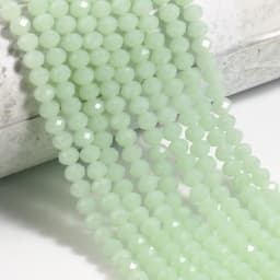 3/4/6/8mm Austria Faceted Crystal Beads Rondelle Glass Beads Loose Spacer Beads For Jewelry Making DIY Bracelet Accessories