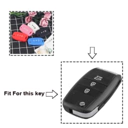 KEYYOU For Kia Sportage Cerato Optima K5 Rio Carens Rondo Ceed Picanto k2 Soul Sorento Silicone Key Car Cover Case Fob Protect