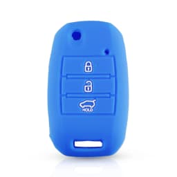 KEYYOU For Kia Sportage Cerato Optima K5 Rio Carens Rondo Ceed Picanto k2 Soul Sorento Silicone Key Car Cover Case Fob Protect