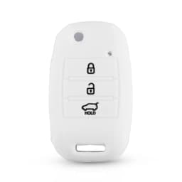 KEYYOU For Kia Sportage Cerato Optima K5 Rio Carens Rondo Ceed Picanto k2 Soul Sorento Silicone Key Car Cover Case Fob Protect