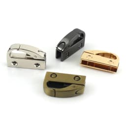 2pcs Metal Bag Side Anchor Gusset Hanger Carabiner Clamps Clip Snap Hook Buckle Side Edge Anchor for Bag Strap Parts Accessories