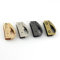 2pcs Metal Bag Side Anchor Gusset Hanger Carabiner Clamps Clip Snap Hook Buckle Side Edge Anchor for Bag Strap Parts Accessories