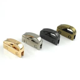 2pcs Metal Bag Side Anchor Gusset Hanger Carabiner Clamps Clip Snap Hook Buckle Side Edge Anchor for Bag Strap Parts Accessories