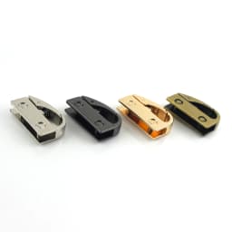 2pcs Metal Bag Side Anchor Gusset Hanger Carabiner Clamps Clip Snap Hook Buckle Side Edge Anchor for Bag Strap Parts Accessories