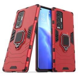 Phone Case For OPPO Find X3 Neo Cover For OPPO Find X3 Neo Bumper Holder Magnetic Armor Case For OPPO Find X3 Neo X5 Lite Fundas