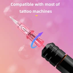 AMBITION SMP & Semi-Permanent Tattoo Cartridge Needles Micropigmentation Permanent Make-Up Eyebrows Eyeliner Lips Microblading