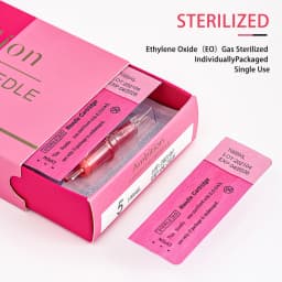 AMBITION SMP & Semi-Permanent Tattoo Cartridge Needles Micropigmentation Permanent Make-Up Eyebrows Eyeliner Lips Microblading