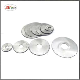 HSS Circular Saw Blade 40 60 75 80 100 110 125 150 160 200mm HSS Sawtooth Milling Cutter Power Tool Accessories Cutting Disc