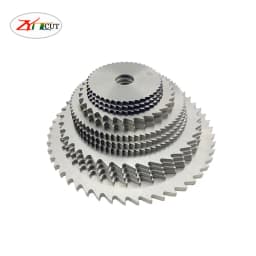 HSS Circular Saw Blade 40 60 75 80 100 110 125 150 160 200mm HSS Sawtooth Milling Cutter Power Tool Accessories Cutting Disc