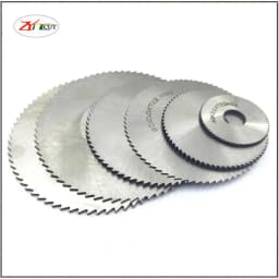 HSS Circular Saw Blade 40 60 75 80 100 110 125 150 160 200mm HSS Sawtooth Milling Cutter Power Tool Accessories Cutting Disc