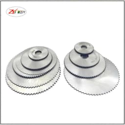 HSS Circular Saw Blade 40 60 75 80 100 110 125 150 160 200mm HSS Sawtooth Milling Cutter Power Tool Accessories Cutting Disc