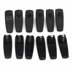 12X RLN5644A Belt Clip for Motorolae Radio for EP450 DP1400 CP040 CP200 CP140 CP180 MP300 A8 BPR40 PR400 DEP450 Xir P3688 GP300