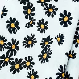 Floral Print Cotton Poplin Thin Fabric for DIY Children Clothes Handmade Accessories by the Meter 140x50cm