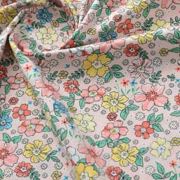 Floral Print Cotton Poplin Thin Fabric for DIY Children Clothes Handmade Accessories by the Meter 140x50cm