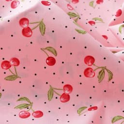 Floral Print Cotton Poplin Thin Fabric for DIY Children Clothes Handmade Accessories by the Meter 140x50cm